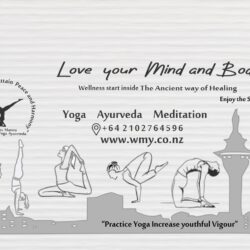 Private yoga lessons happen in-person or online via Video Chat.